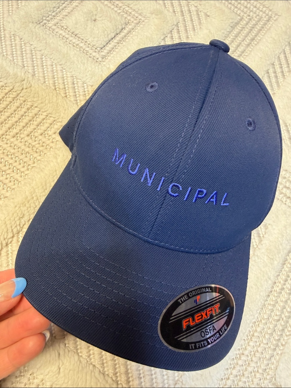 MUNICIPAL BLUE HAT